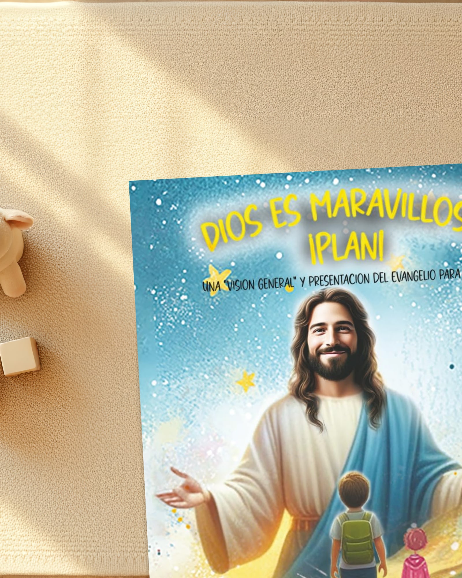 ¡El maravilloso plan de Dios! on a soft play rug