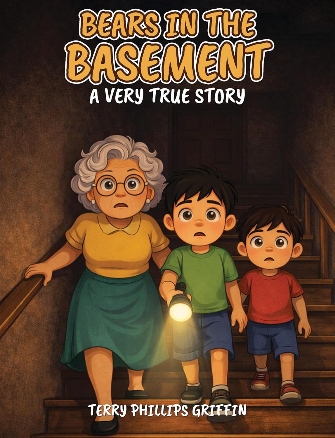 Bears In The Basement cover
