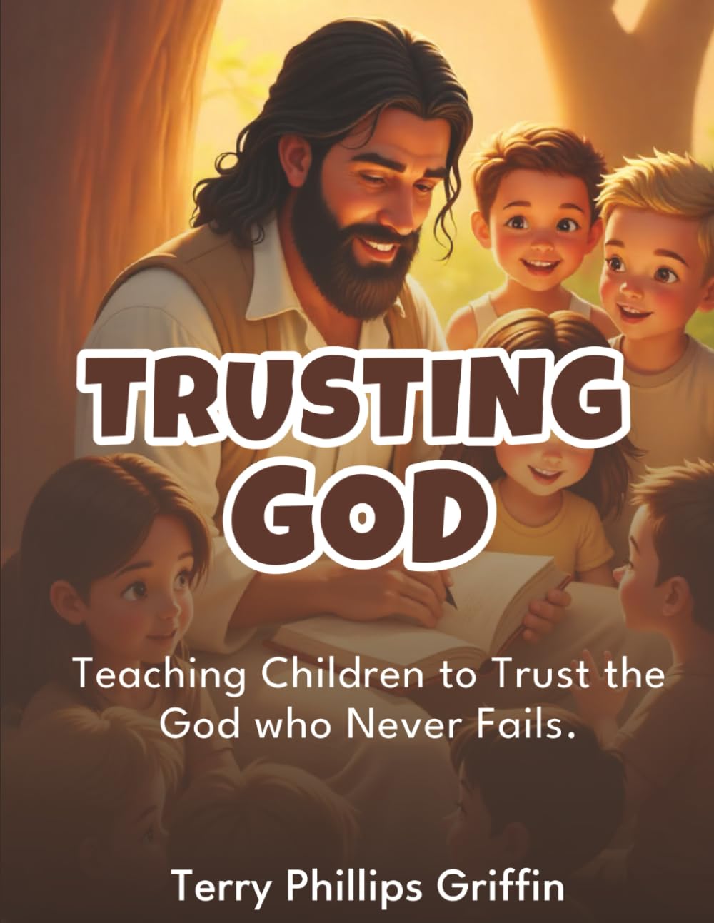 Trusting God cover